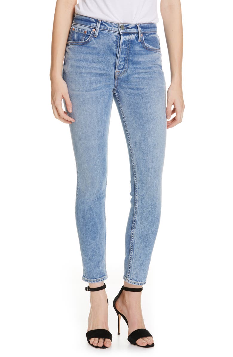 GRLFRND Karolina High Waist Skinny Jeans (On the Run) | Nordstrom