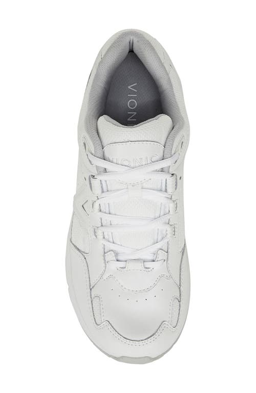 Vionic 23walk 2.0 Sneaker In White