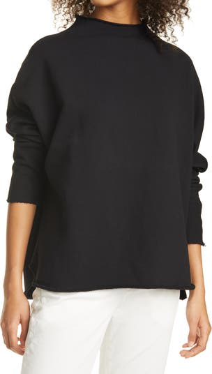 Frank Eileen Effie Funnel Neck Capelet Sweatshirt Nordstrom