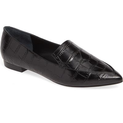 Marc Fisher Ltd Zurri Pointy Toe Loafer, Black