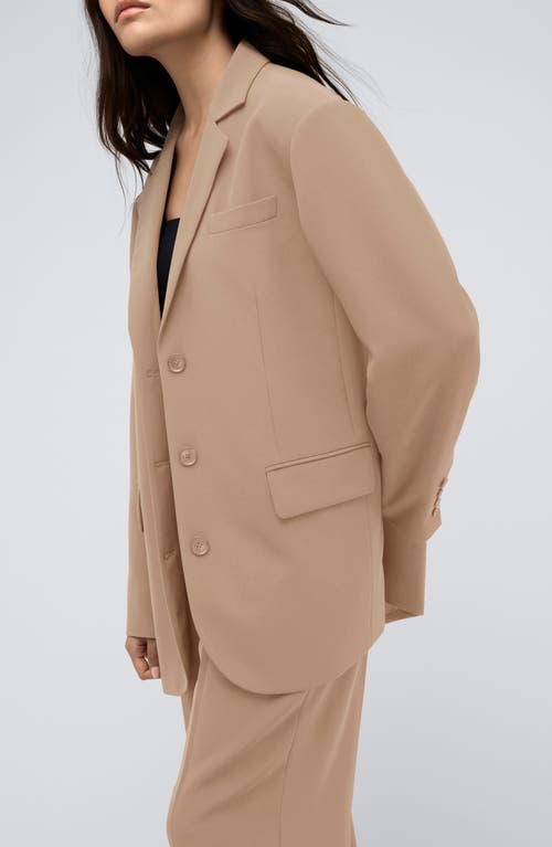 Kenneth Cole Vision Stretch Twill Jacket In Moonlight