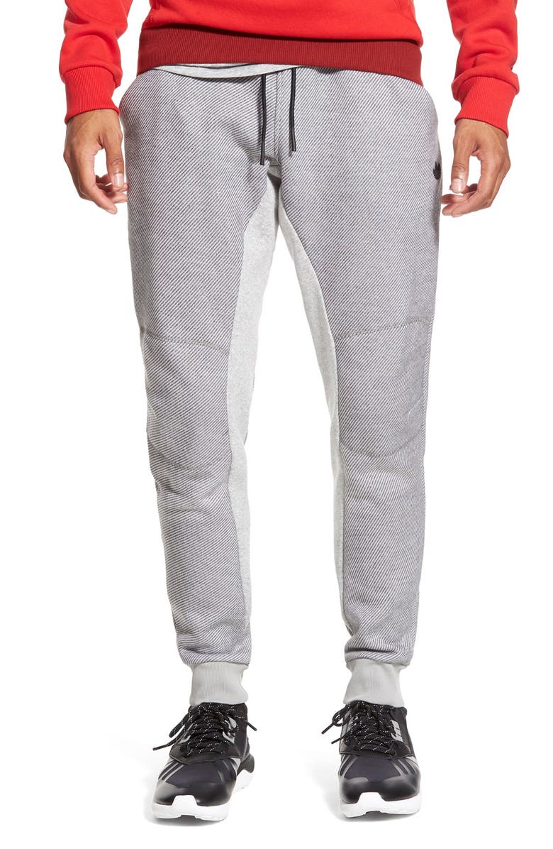 adidas Originals 'Sport Luxe' Twill Fleece Jogger Pants | Nordstrom