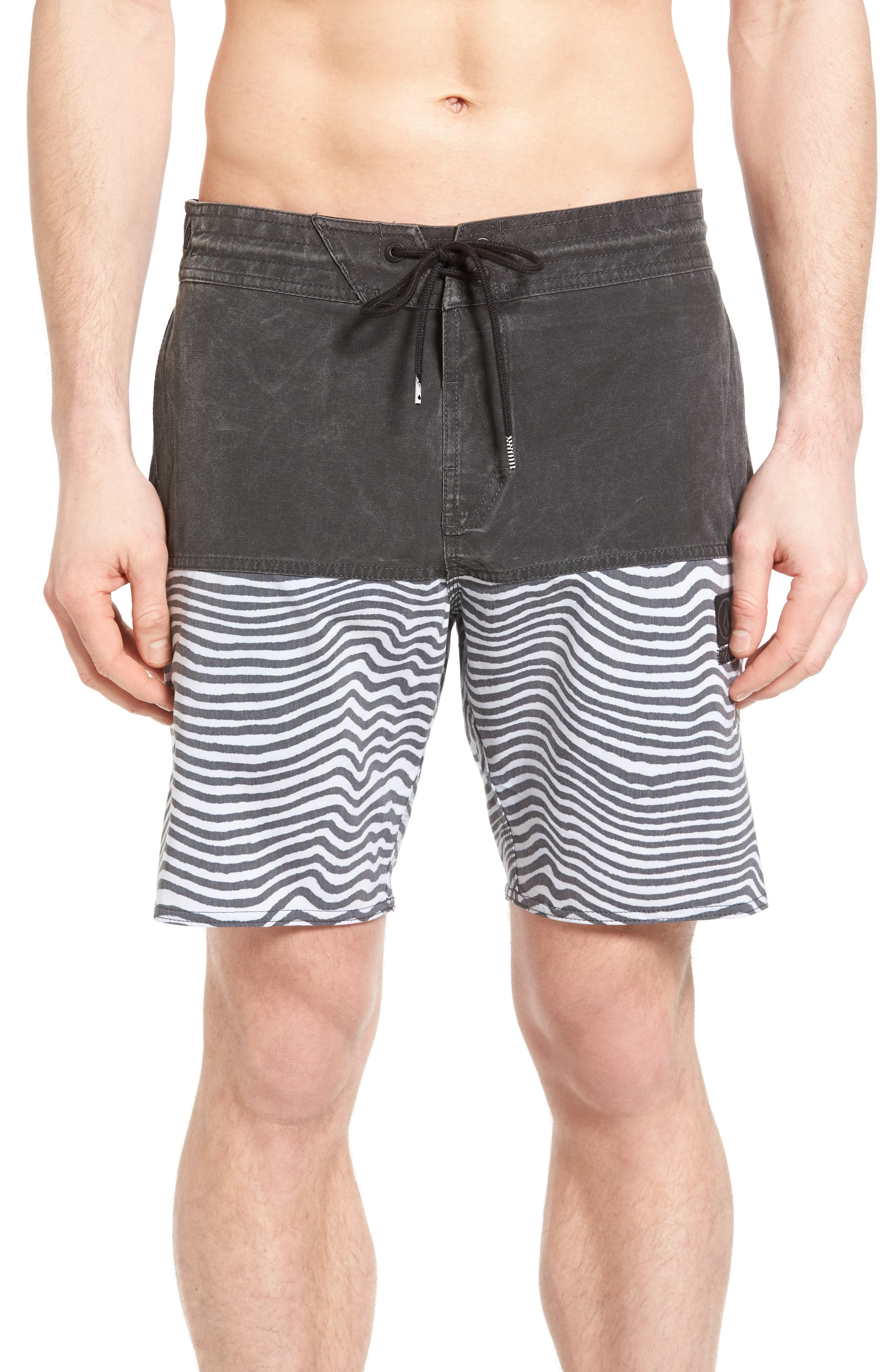 Vibes Jammer Board Shorts Nordstrom