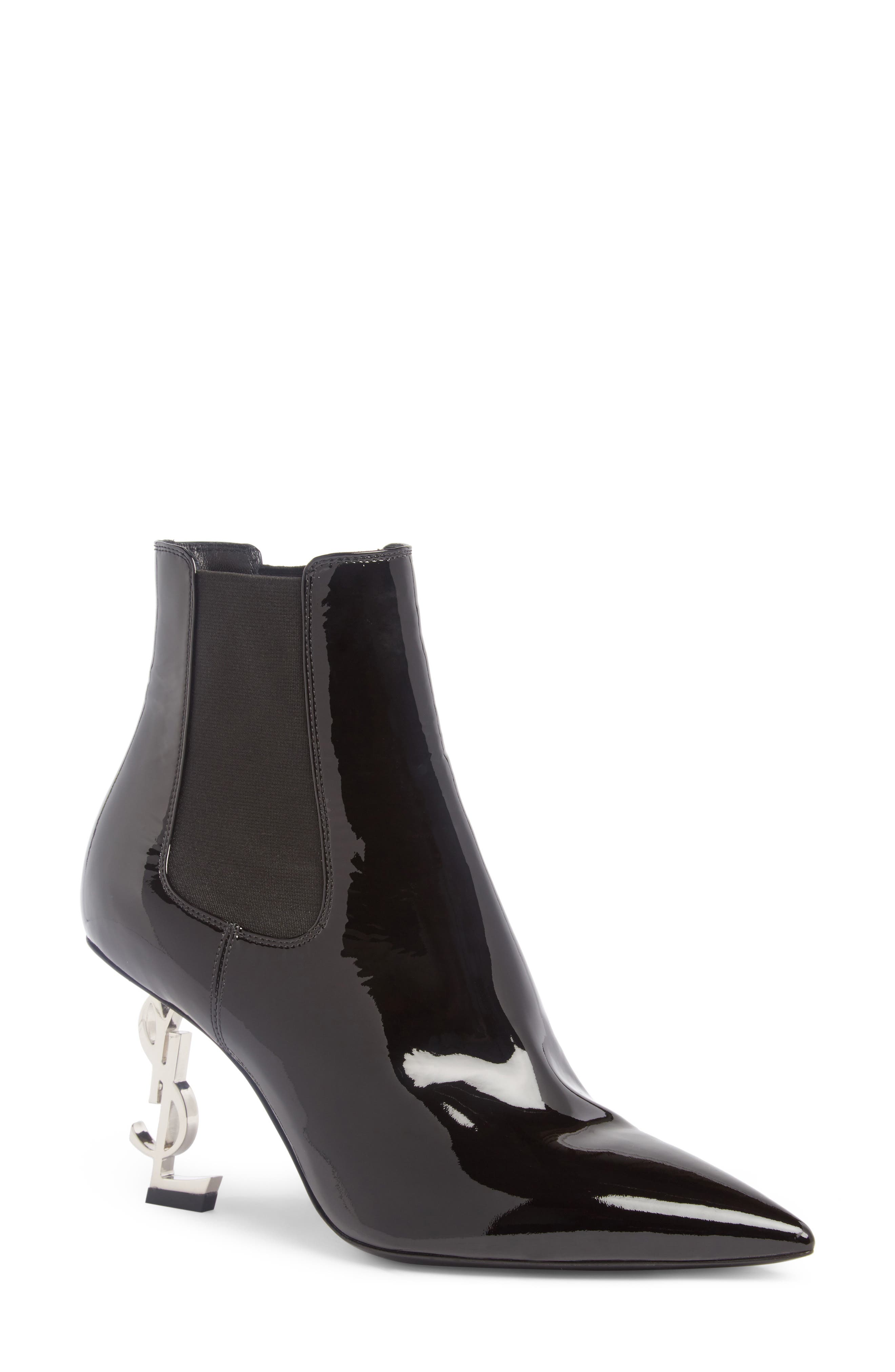 ysl booties nordstrom