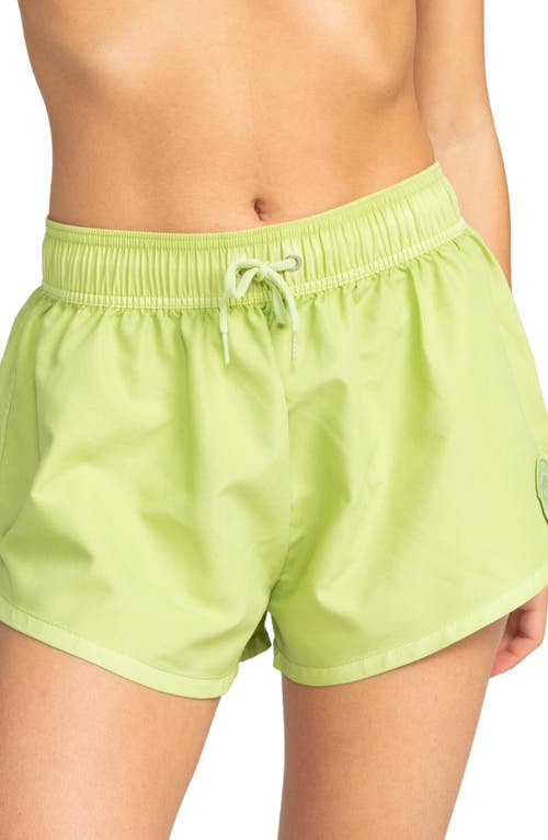 Shop Roxy No Bad Waves Board Shorts In Margarita