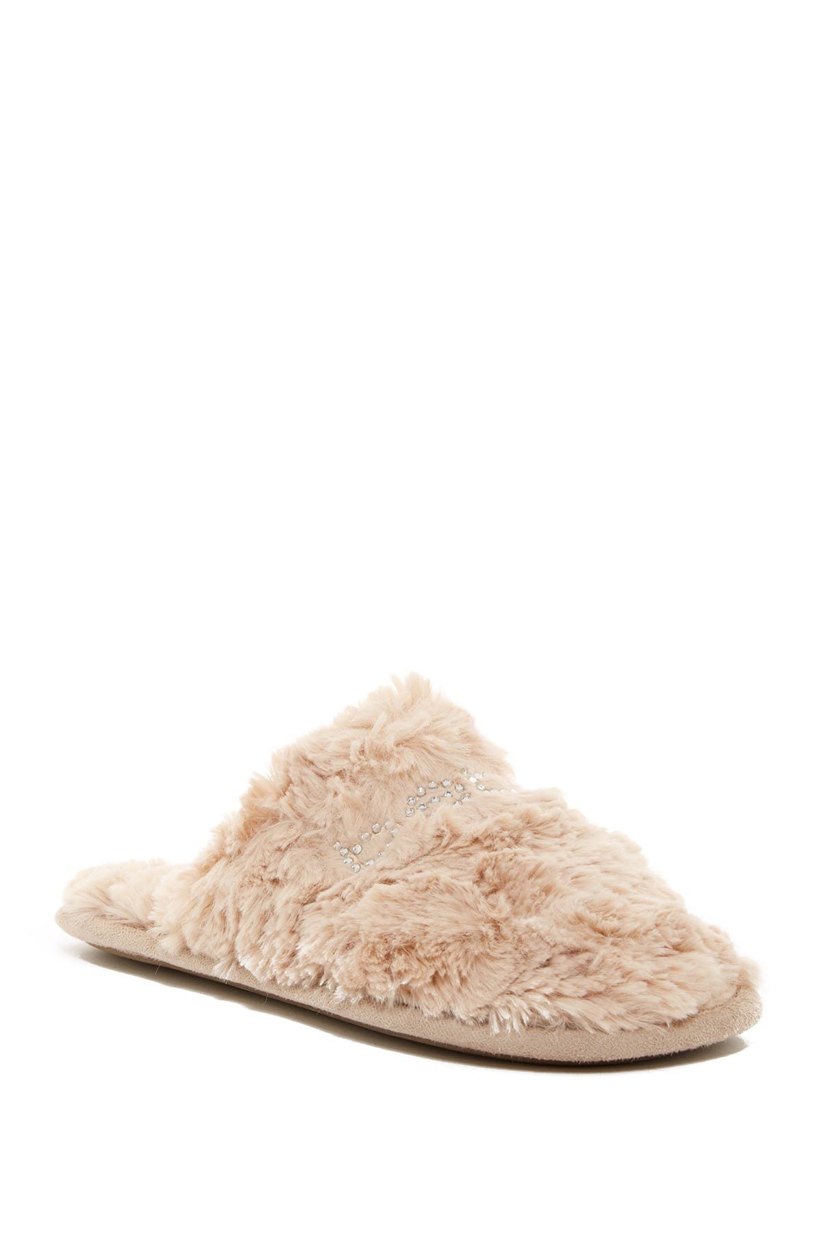 bebe fur slippers
