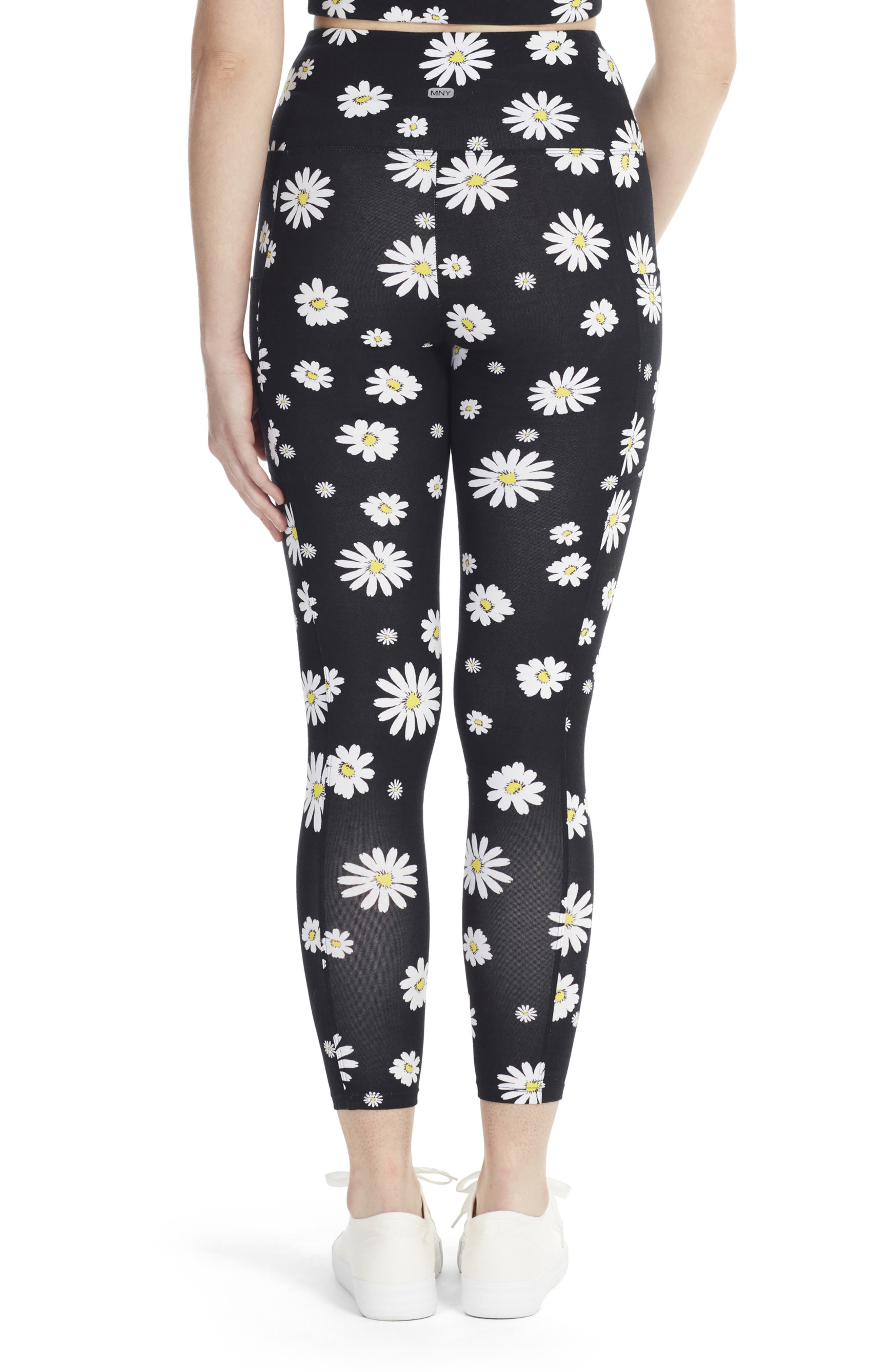 High Waist Side Pocket 