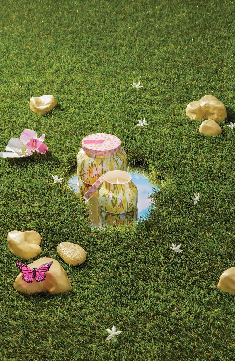 Capri Blue Aloha Orchid Pattern Play Signature Jar Candle Nordstrom