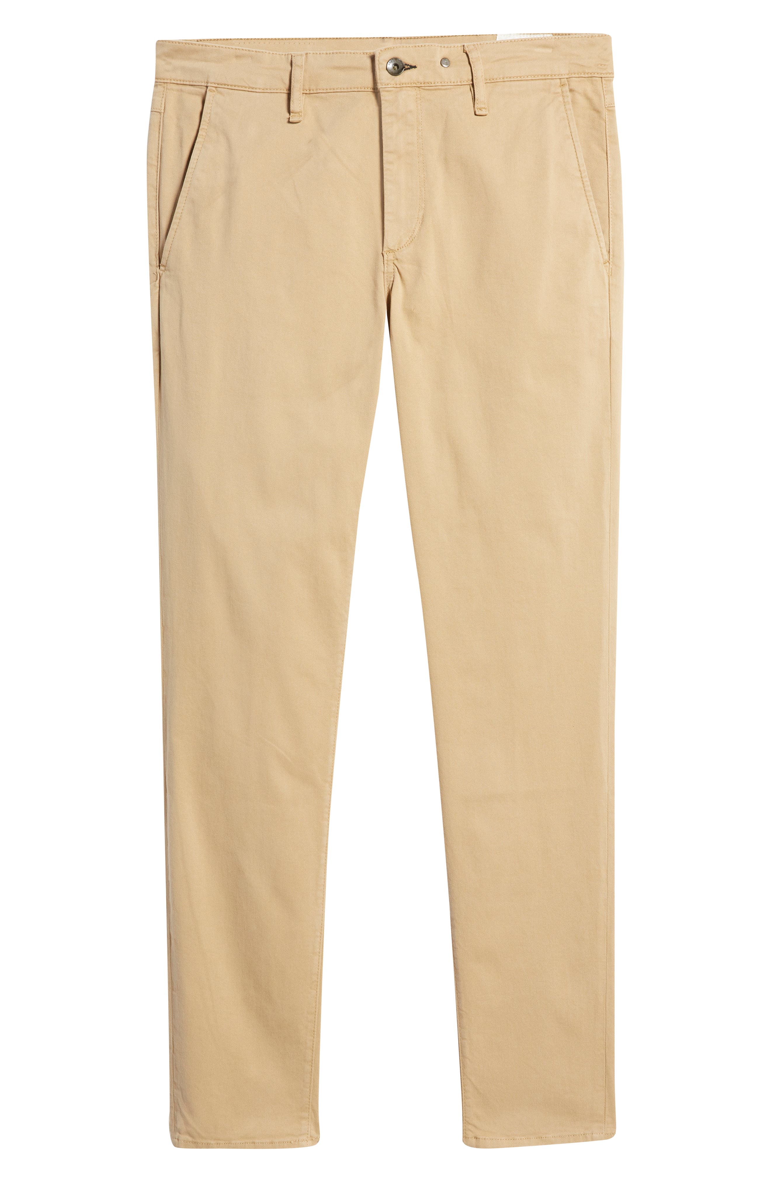 Slim Fit Stretch Twill Chinos 