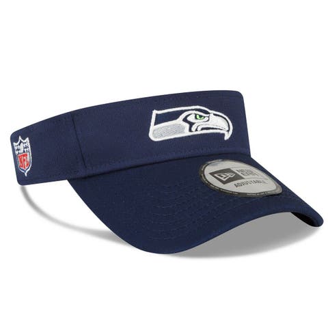 Men's Fanatics Branded College Navy Seattle Seahawks Old English Adjustable  Hat