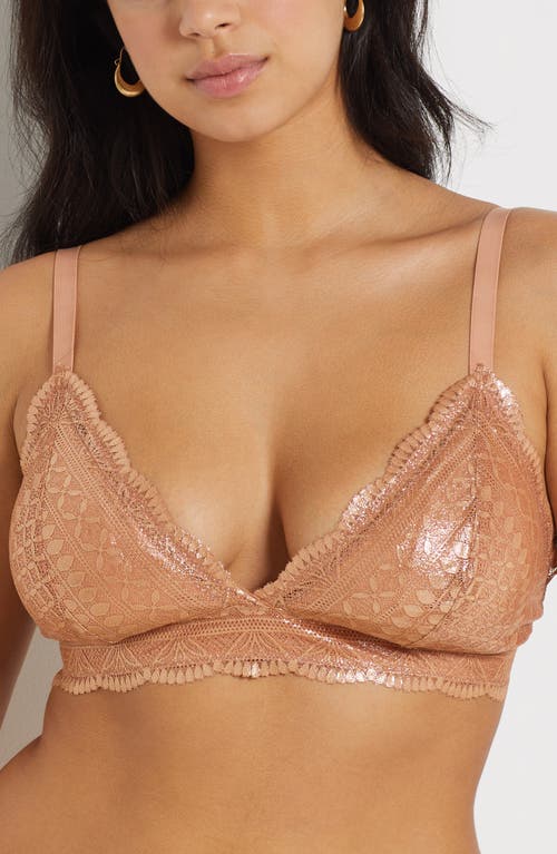 Etam Idole Lace Triangle Bralette at Nordstrom,