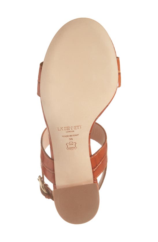 Lk Bennett Raya Slingback Sandal In Tan