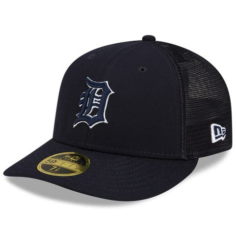 Detroit Tigers New Era White Logo Low Profile 59FIFTY Fitted Hat - Royal