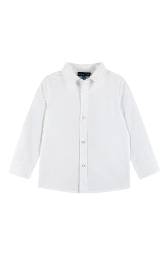 ANDY & EVAN ANDY & EVAN BUTTON-UP SHIRT, SUSPENDERS, PANTS & BOW TIE SET
