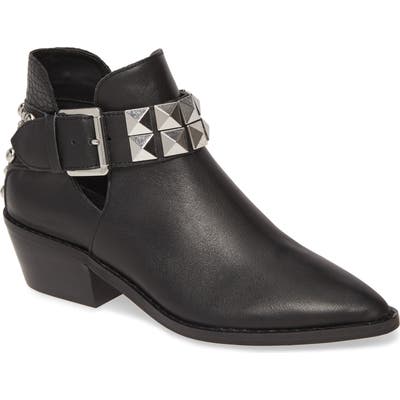 Steve Madden Zenna Studded Bootie, Black
