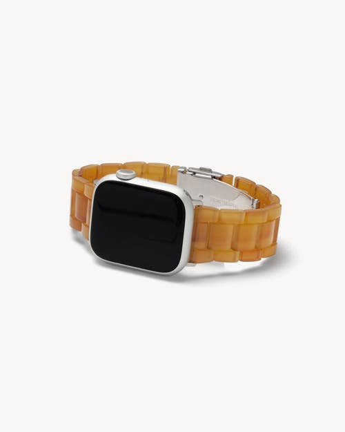 Machete Apple Watch Band In Cognac