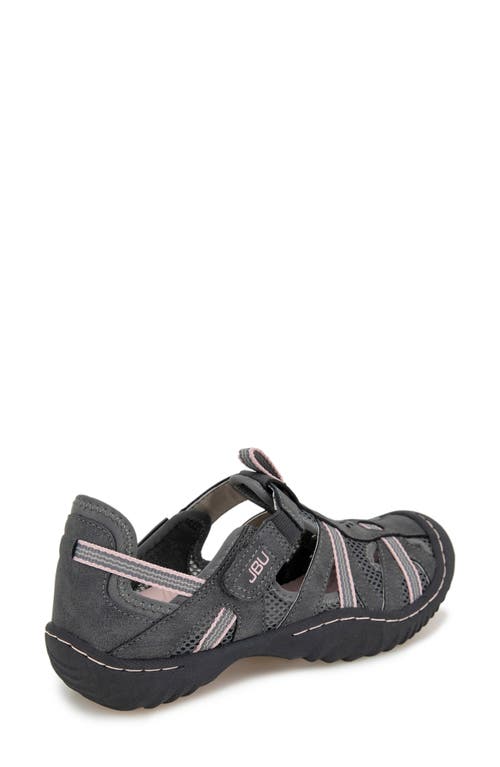 Jbu By Jambu Regional Water Ready Sneaker In Charcoal/petal
