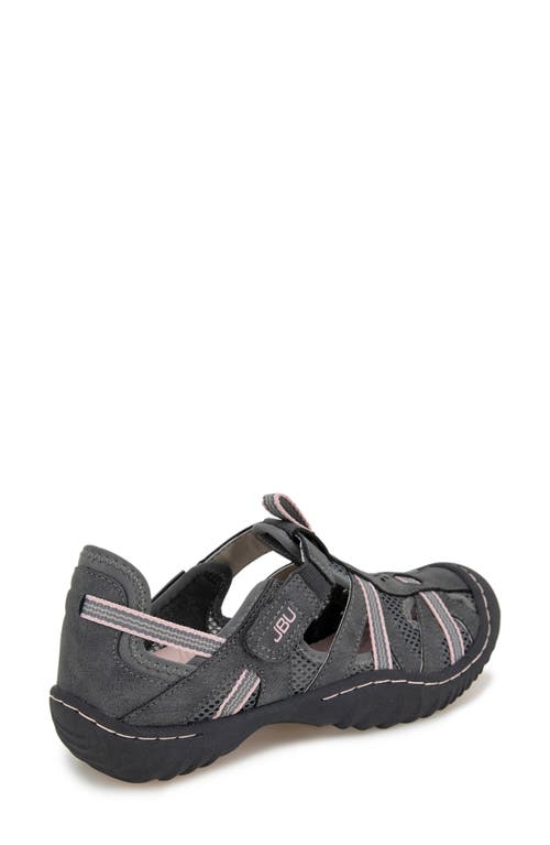 Shop Jbu By Jambu Regional Water Ready Sneaker In Charcoal/petal