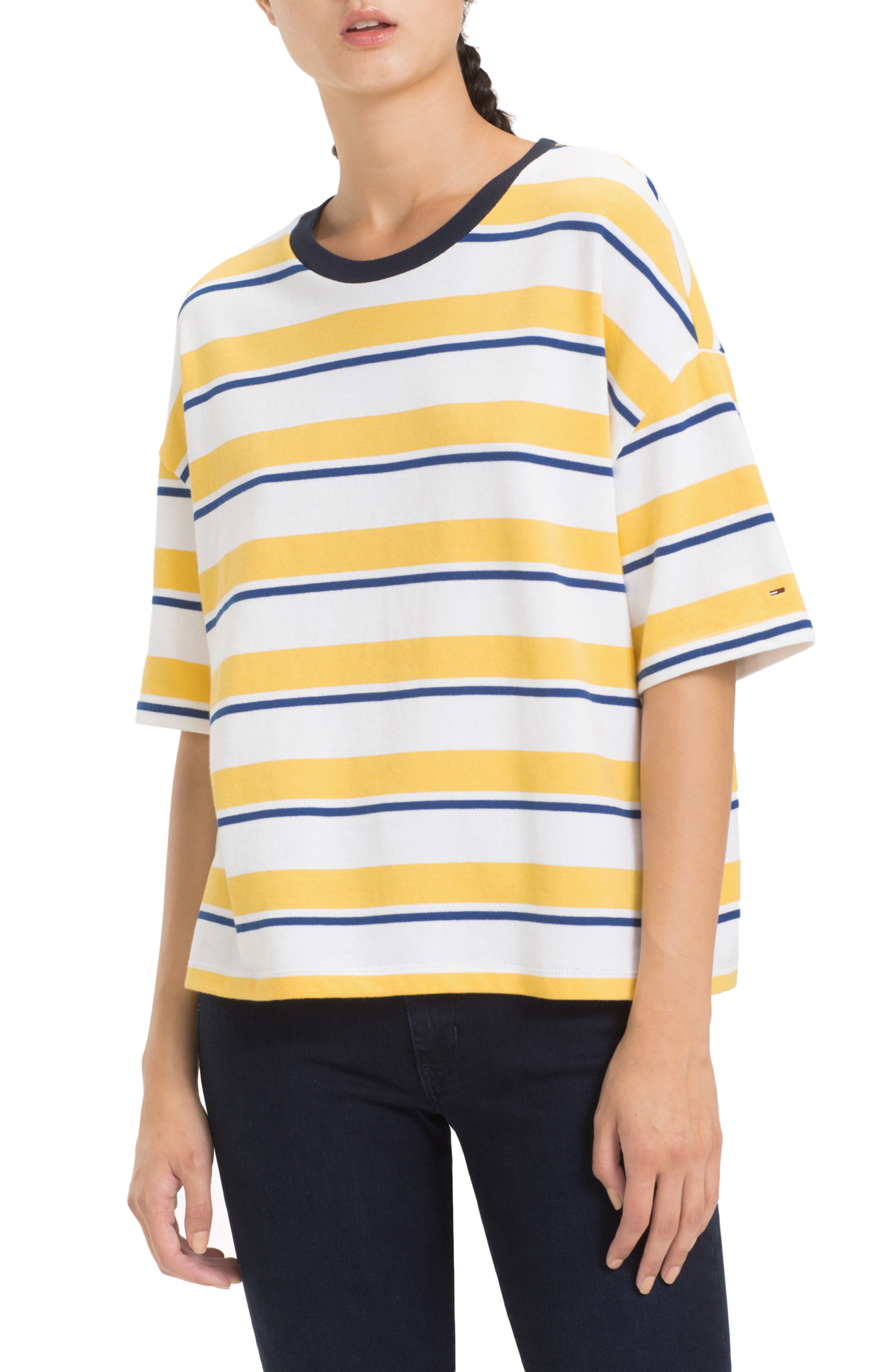 tommy jeans soft tee