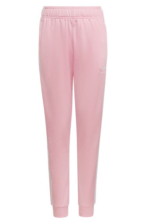 Adidas Originals Adidas Kids' Adicolor Track Pants In True Pink/white