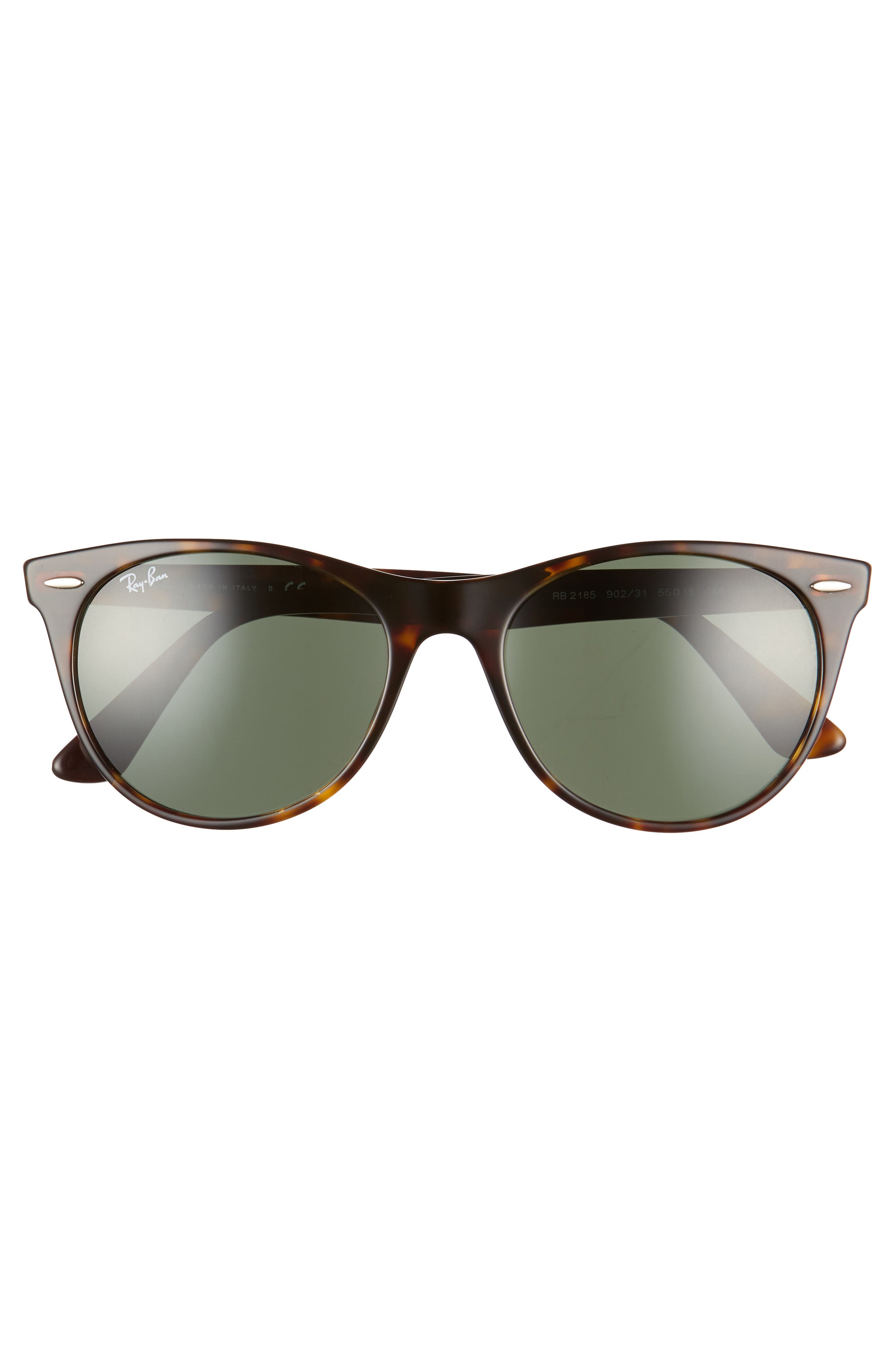 55mm round wayfarer sunglasses