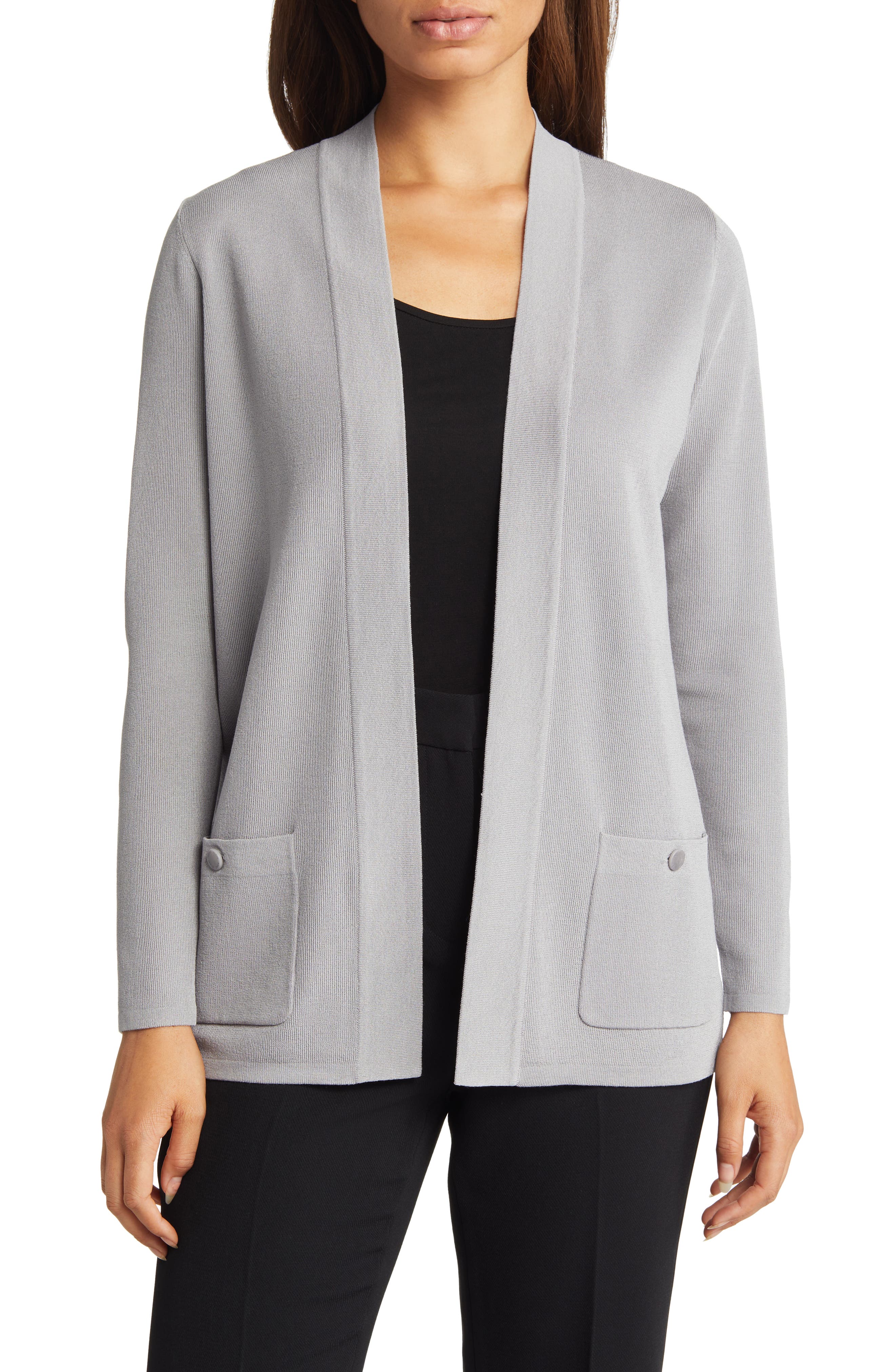 ladies lined cardigans