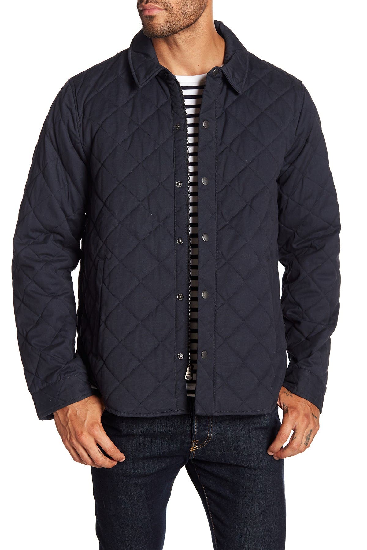 levi's quilted jacket