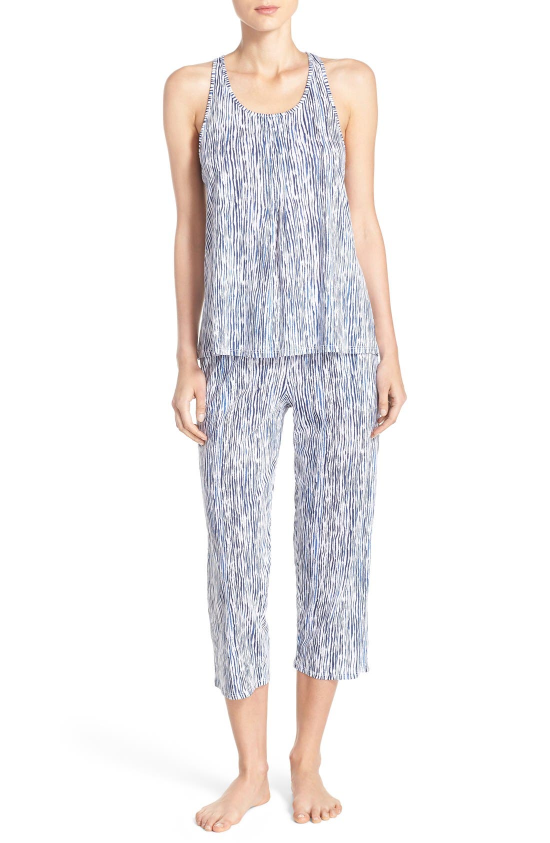 DKNY Print Pima Cotton Pajamas Nordstrom