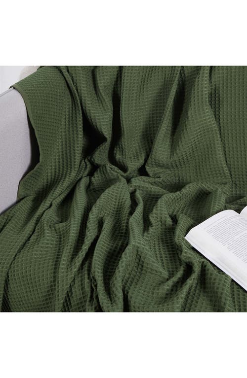SIJO SIJO TENCEL® LYOCELL & COTTON THROW BLANKET