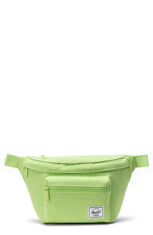 Shop Herschel Supply Co . Pop Quiz Belt Bag In Jade Lime