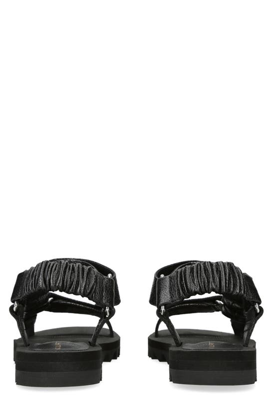 Kurt Geiger Orion Sport Sandal In Black