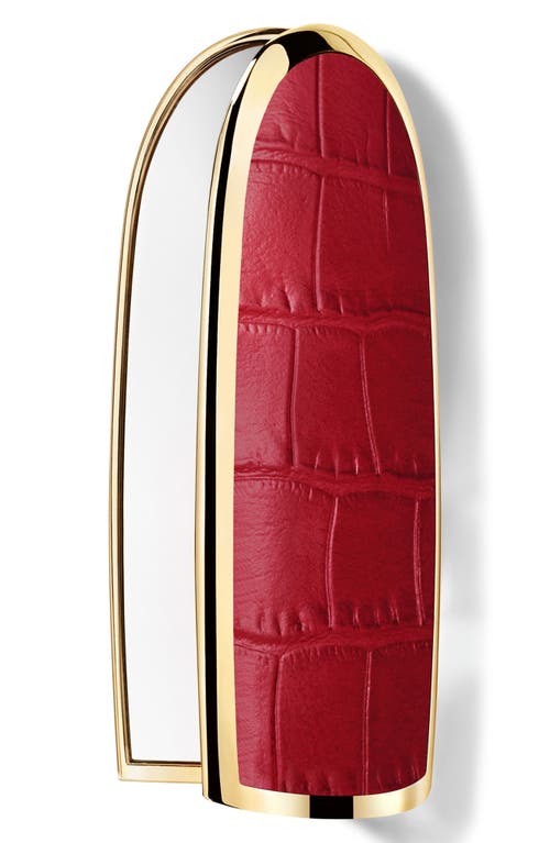 Guerlain Croc-embossed Contour G Lipstick Case In Le Croco