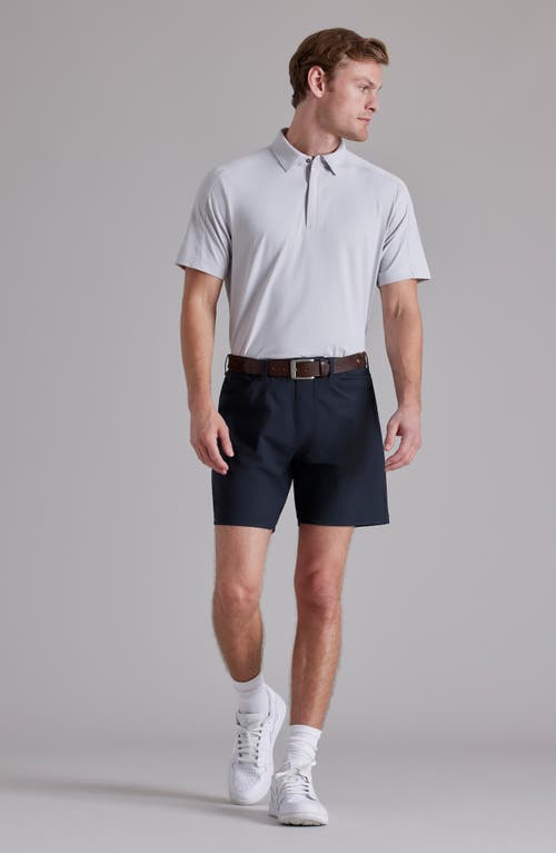 Shop Rhone Momentum Water Repellent Golf Shorts In True Navy