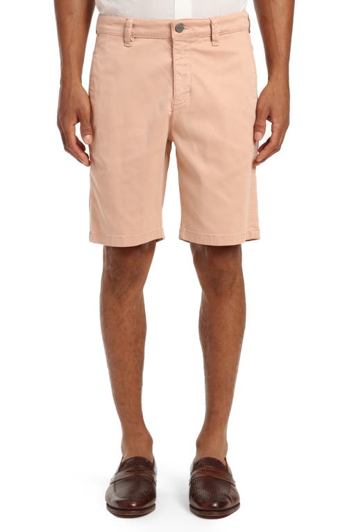 34 Heritage Nevada Chino Shorts Rose Soft Touch at