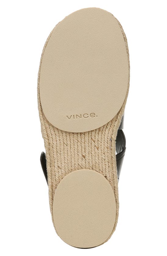 VINCE SOPHIE ESPADRILLE FLAT SANDAL
