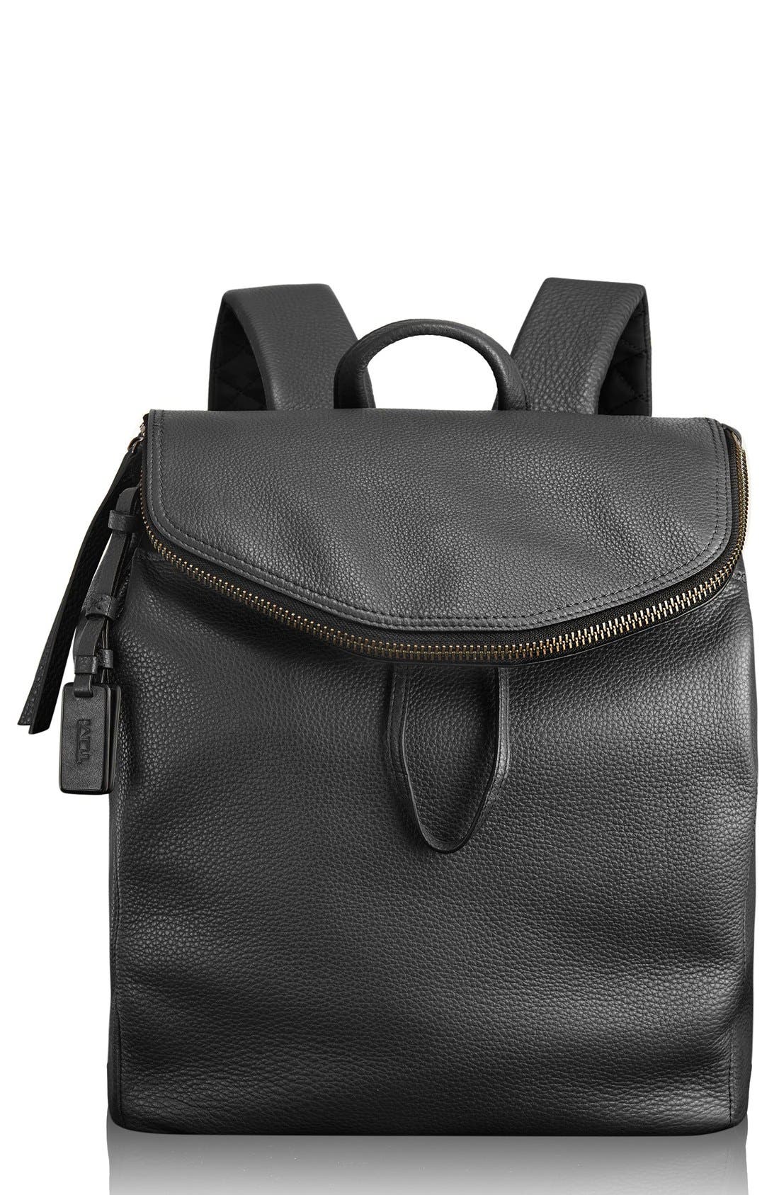 tumi drawstring backpack