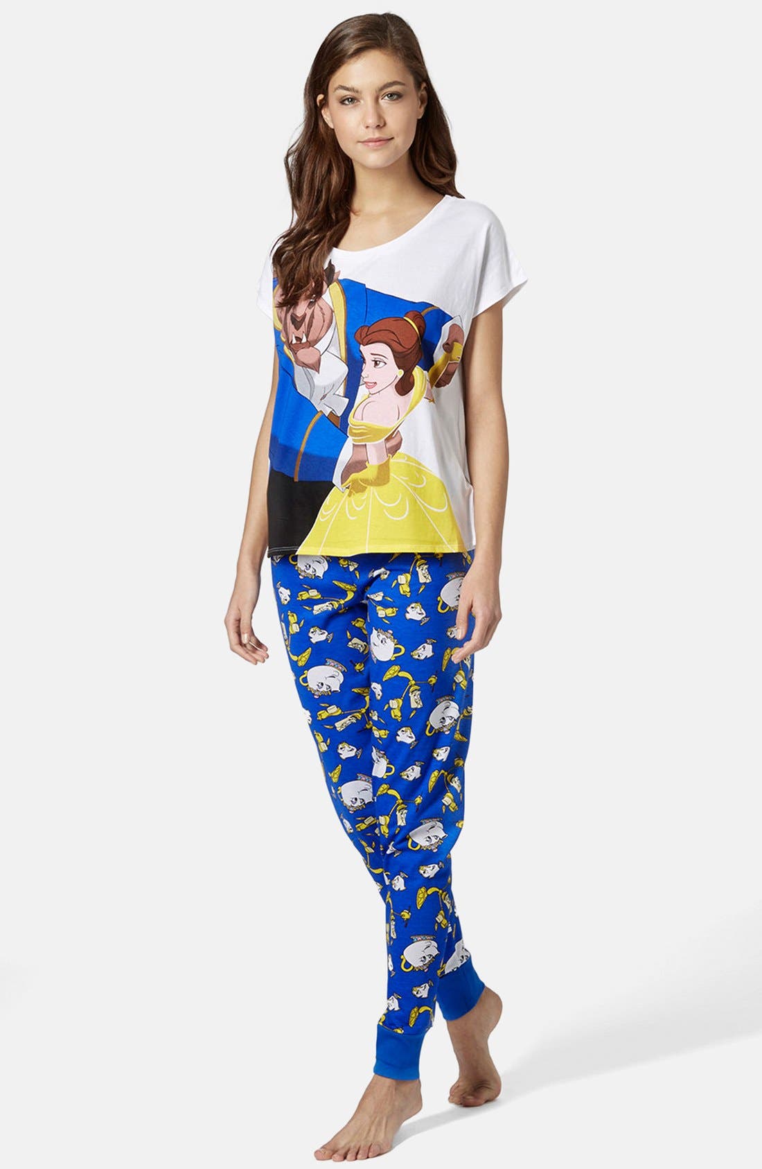 beauty and the beast pyjamas