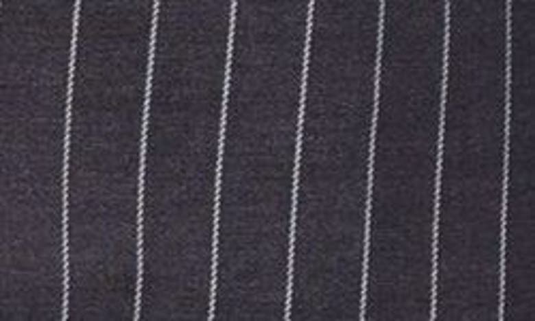 Shop Off-white Buffalo 23 Pinstripe Virgin Wool Blend Sport Coat In Salone Navy