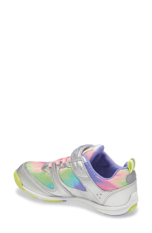 Tsukihoshi Mako Sneaker In Silver/lavender