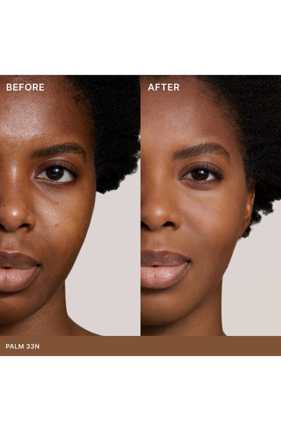 Ilia Skin Rewind Blurring Foundation And Concealer Complexion Stick 33n Palm 0.35 oz / 10 G In 33n - Palm Med Deep Neutral