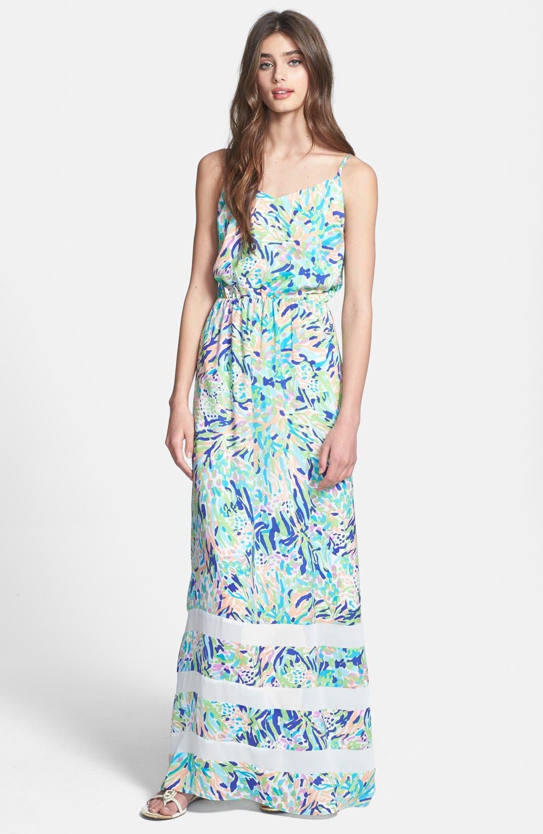 lilly pulitzer deanna maxi dress