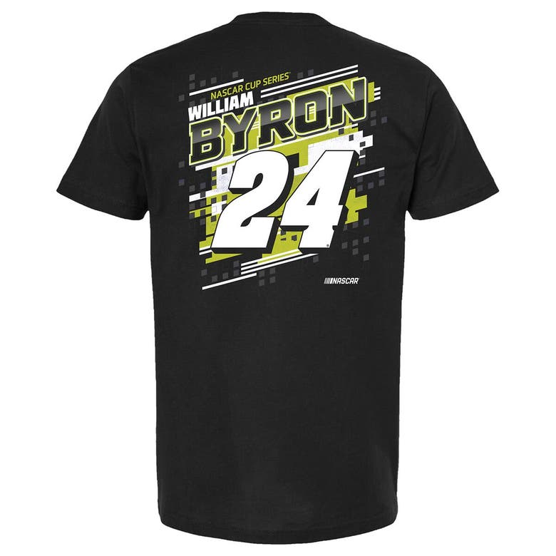 Shop Hendrick Motorsports Team Collection Black William Byron Draft T-shirt