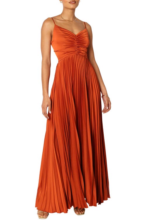 Petal & Pup Naira Pleated Maxi Dress at Nordstrom,