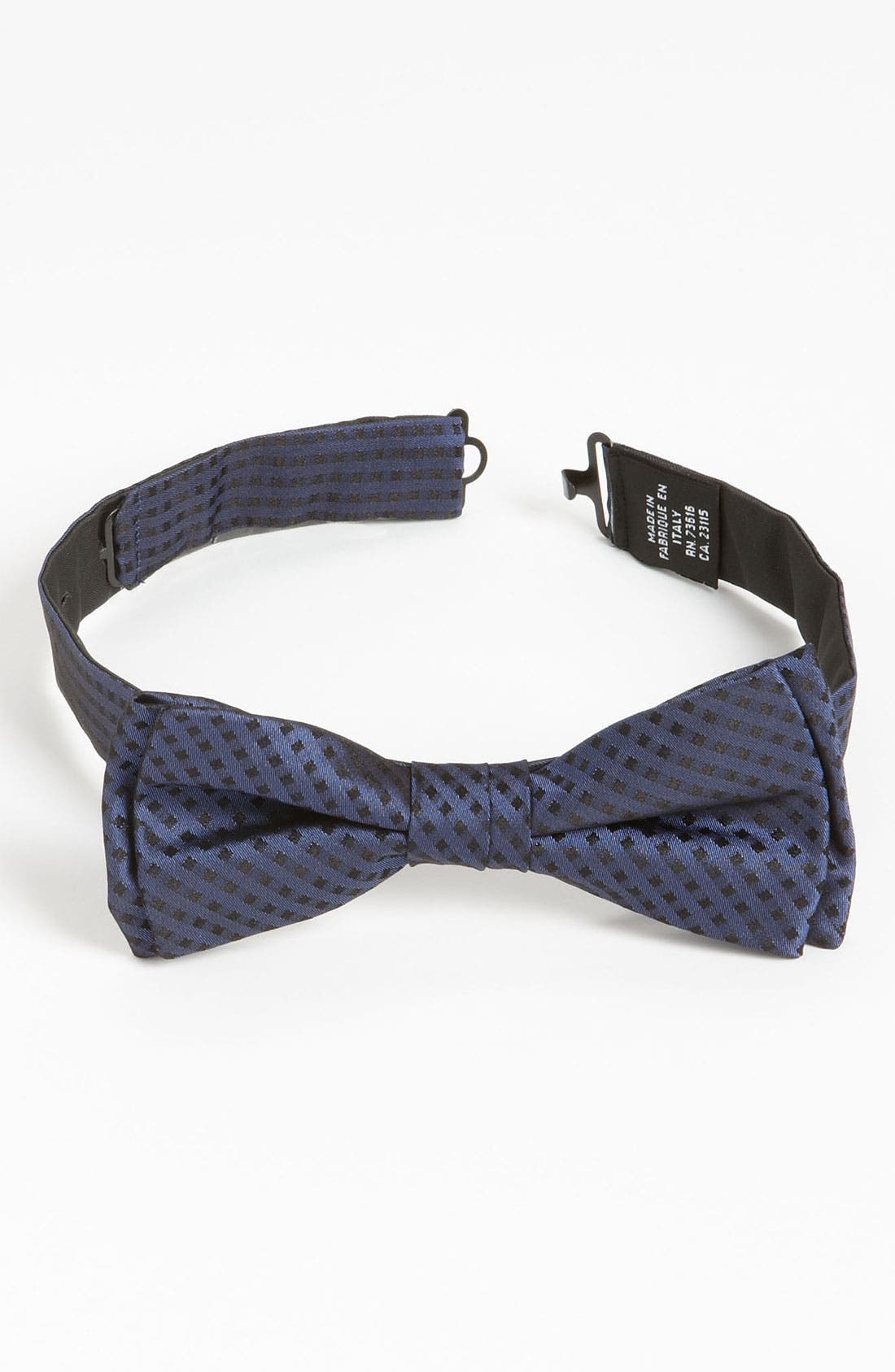 hugo boss self tie bow tie