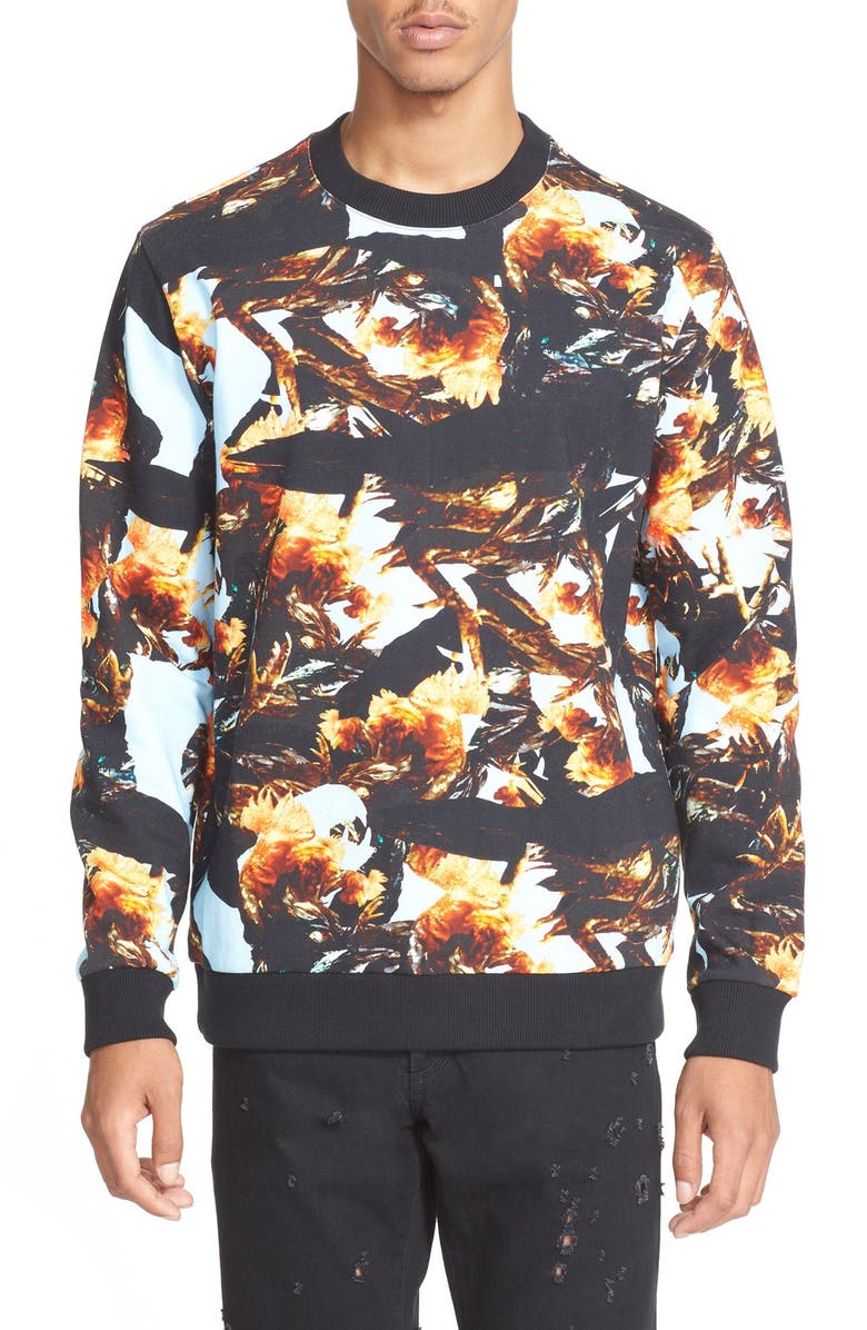 Givenchy Rooster Print Sweatshirt | Nordstrom