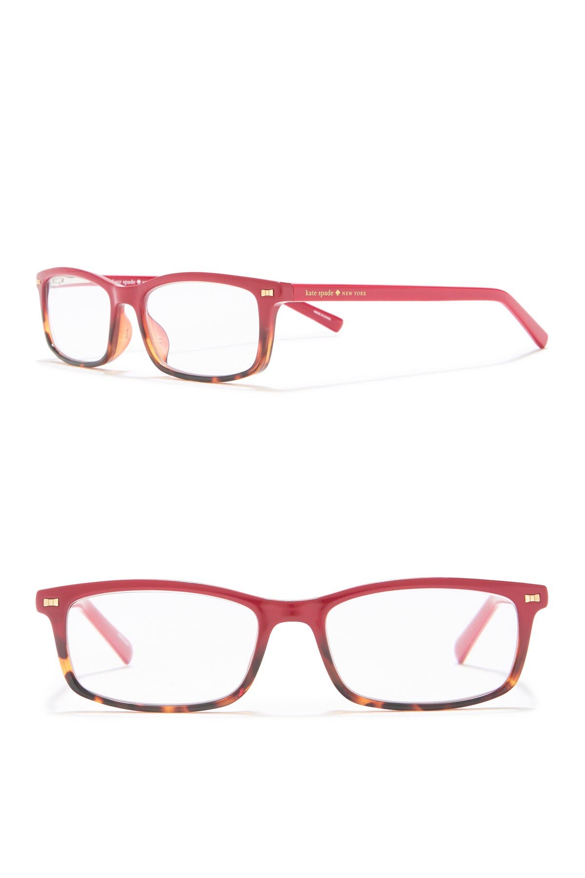 kate spade red reading glasses