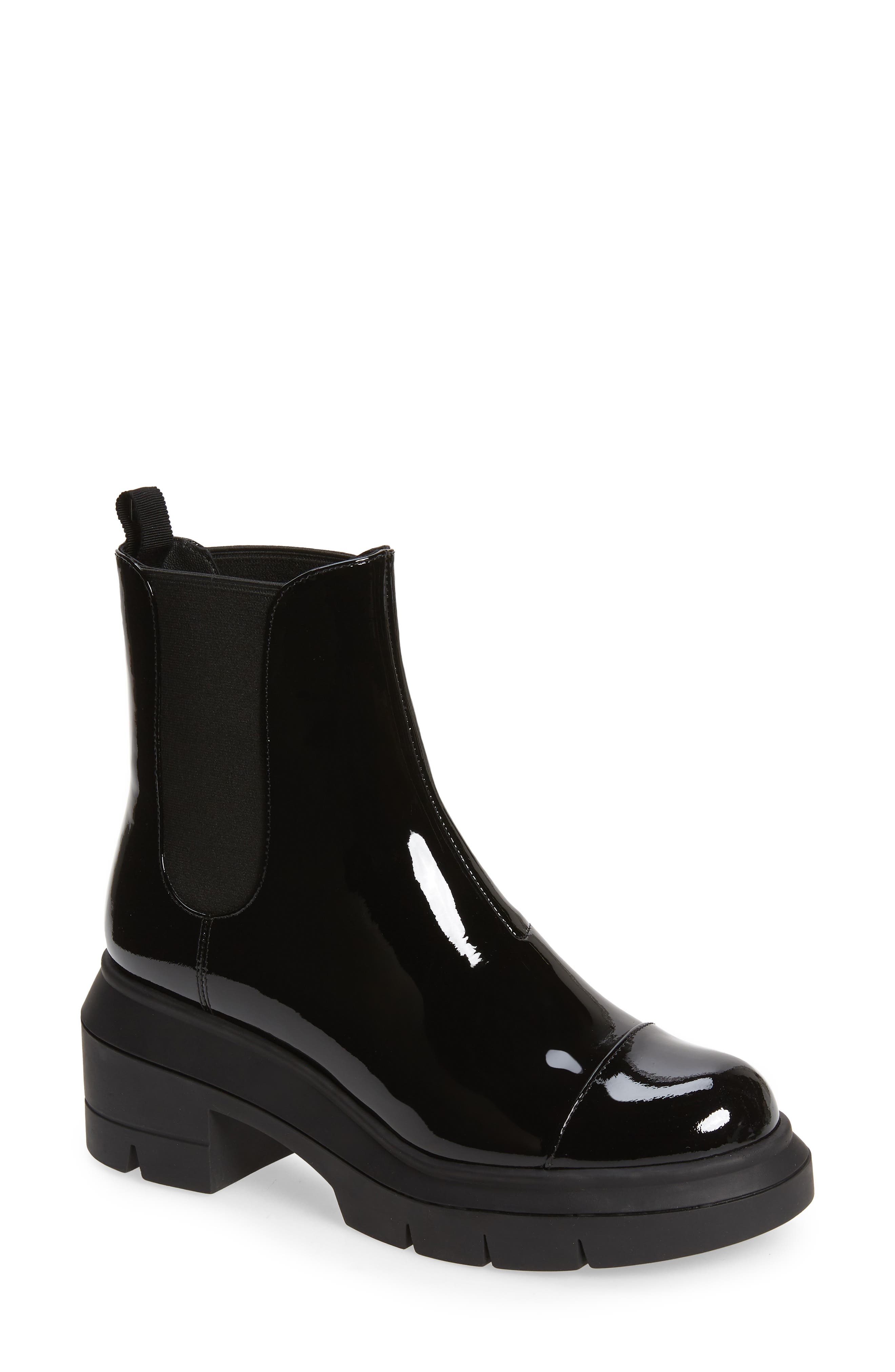 black chelsea boots size 7