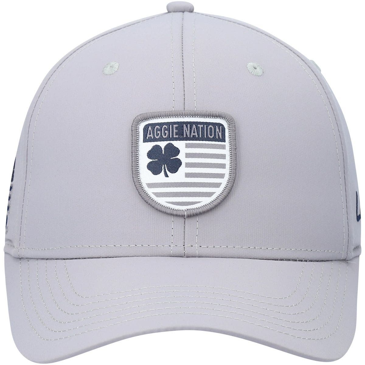 Black Clover Men's Gray Utah State 