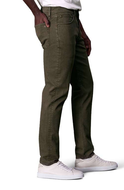 Rag & Bone Straight-leg Cotton Jeans In Forest