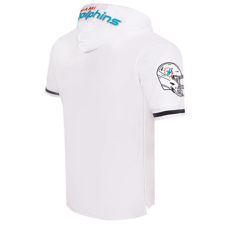 25% OFF Miami Dolphins Polo Shirts White